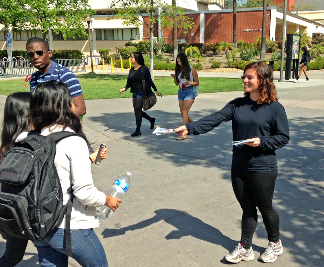 Becca Balvin at CSULA