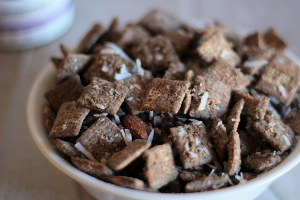 Brownie Batter Puppy Chow