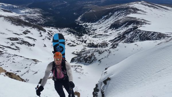 Carl Mountain Climbing