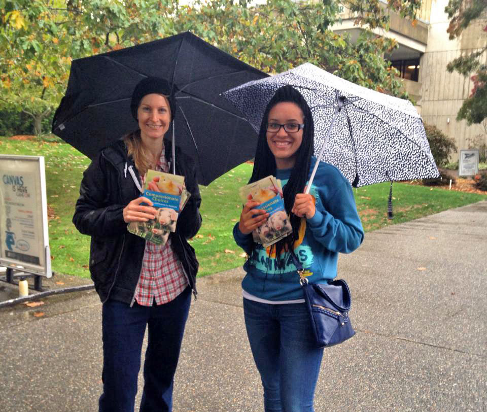 Cat Liguori and Simone Fortune at EDCC