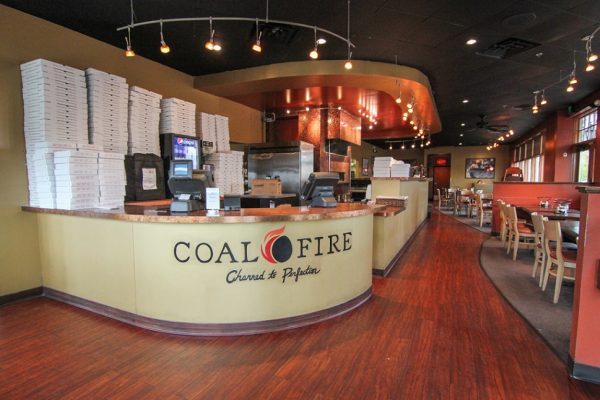 Coal Fire Inside