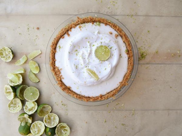 Coconut Key Lime Pie