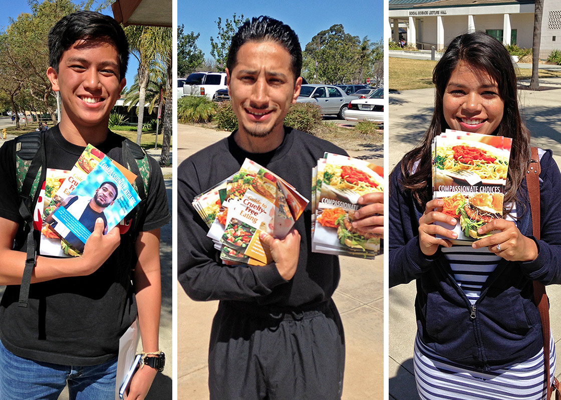 David, Hugo, and Victoria at Oxnard