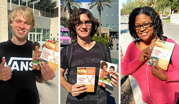 Brian, Zack, and Nicole at UNLV