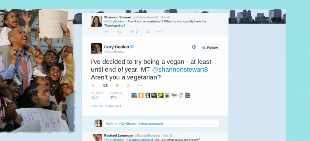 Cory-Booker-on-Twitter-I-ve-decided-to-try-being-a-vegan-at-least-until-end-of-year.-MT-shannonstewart8-Aren-t-you-a-vegetarian--1200x547