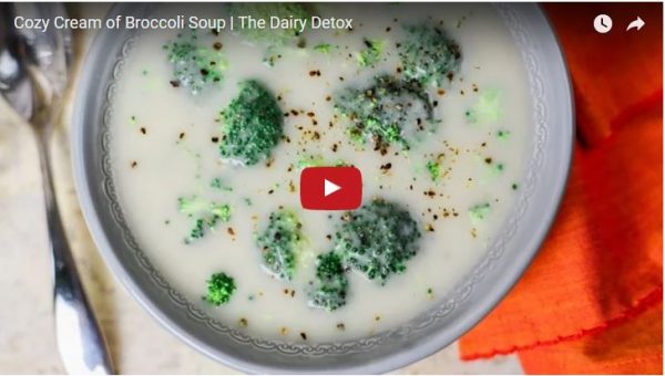 Cozy Cream of Broccoli Soup
