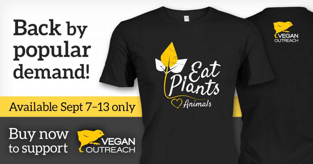 Eat Plants T Shirt
