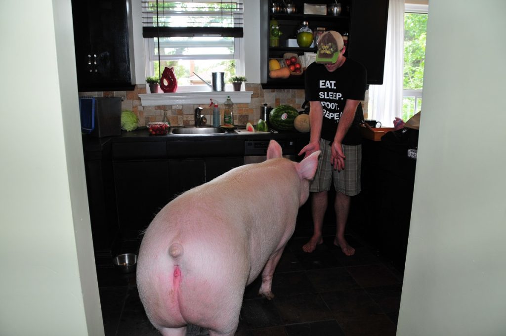 Esther in Kitchen 2