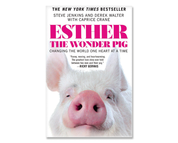 Esther the Wonder Pig Book