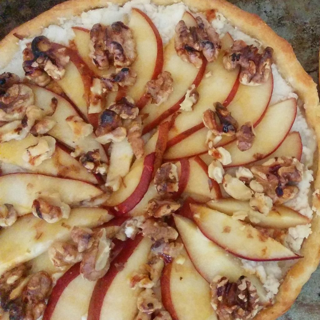 Fancy Pear Pizza
