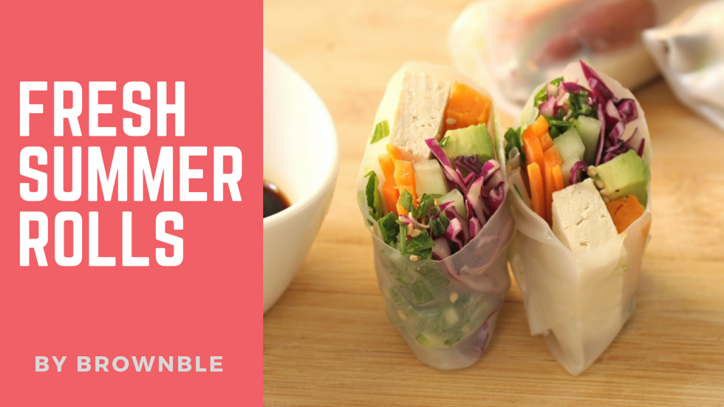 Fresh Summer Rolls