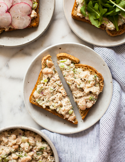 Smashed Avocado on Toast - Rocky Mountain Cooking