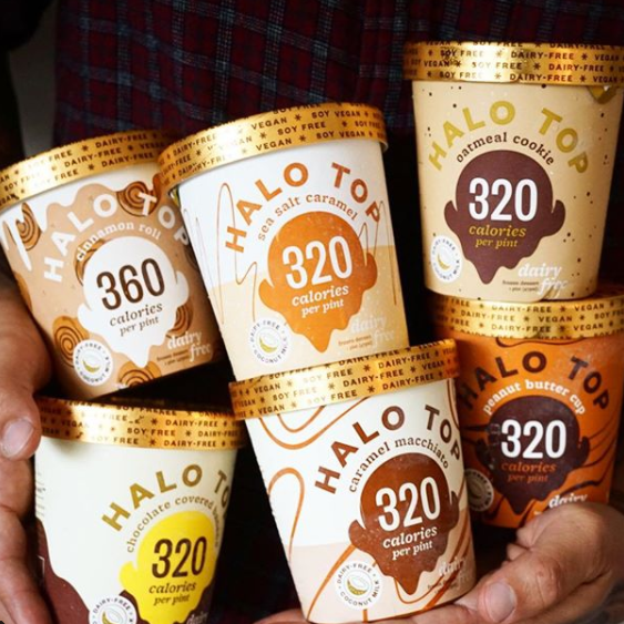 halo top ice cream retailers