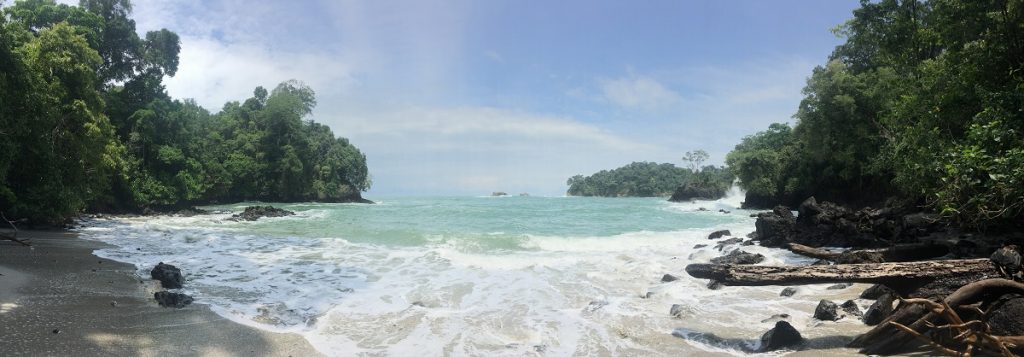 Hidden Beach at Manuel Antonio National Park