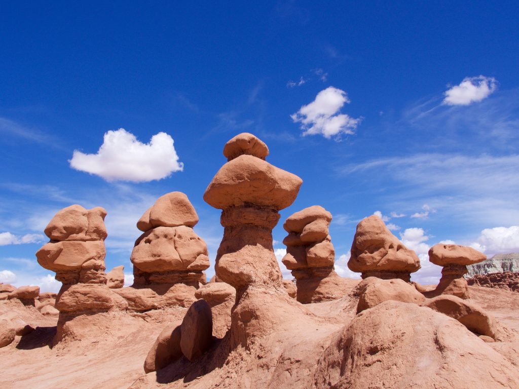 Hoodoos—Goblin Valley State Park