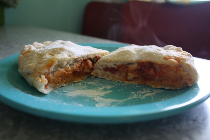 Easy Vegan Calzones with Homemade Dough!