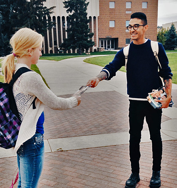 Jose Elias at BHSU