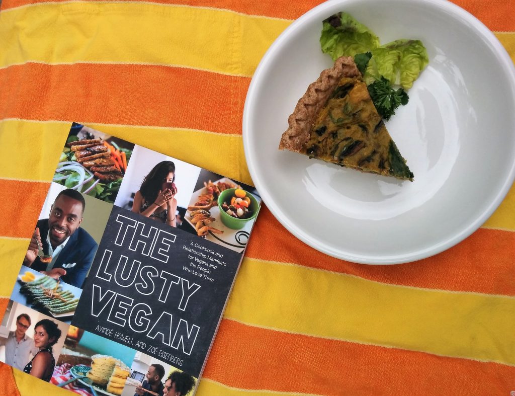 Vegan Quiche w/ Summer Vegetables • Green Evi