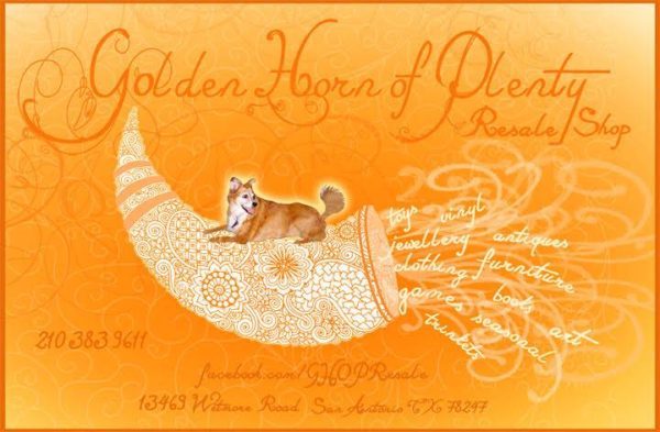 Golden Horn of Plenty