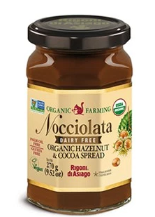 New Vegan Chocolate Hazelnut Spread