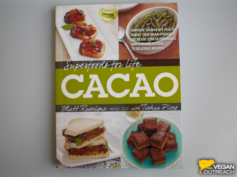 Superfoods For Life: CACAO Vegan Outreach Review