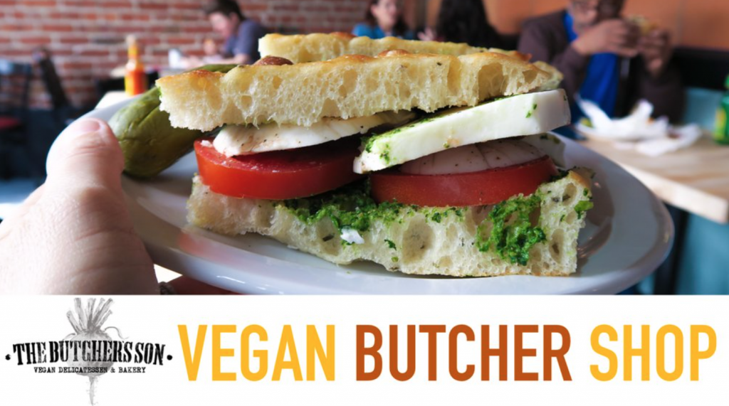 Take a peek inside the new vegan restaurant in Berkeley, CA: The Butcher's Son.