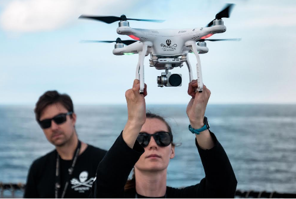 Sea Shepherd Drone (Photo: Sea Shepherd Conservation Society)