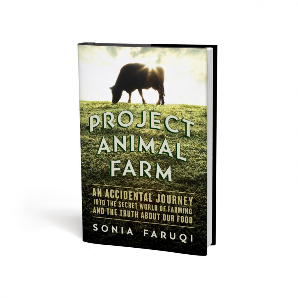 Vegan Outreach's review on the book Project Animal Farm!