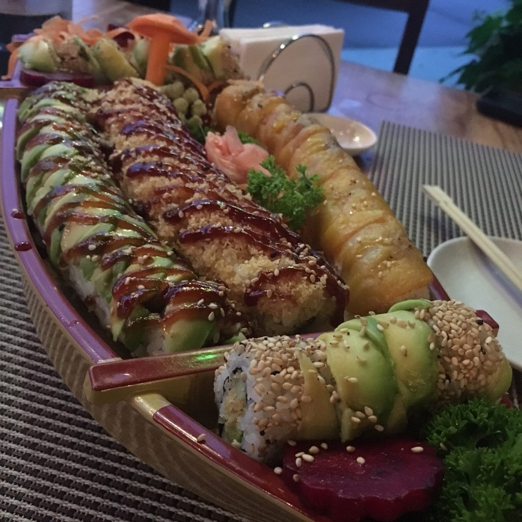 Sushi Boat