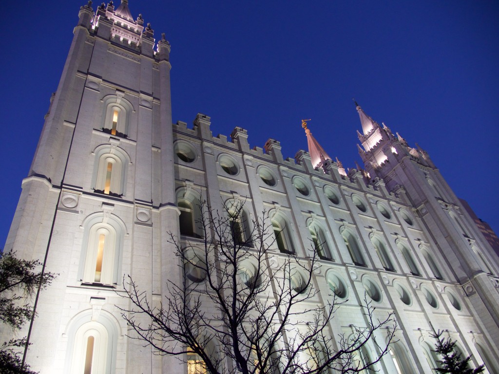 Church in Temple Square