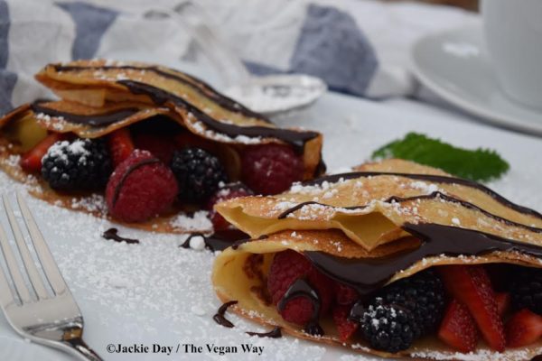 The Vegan Way Sweet Sunday Crepes