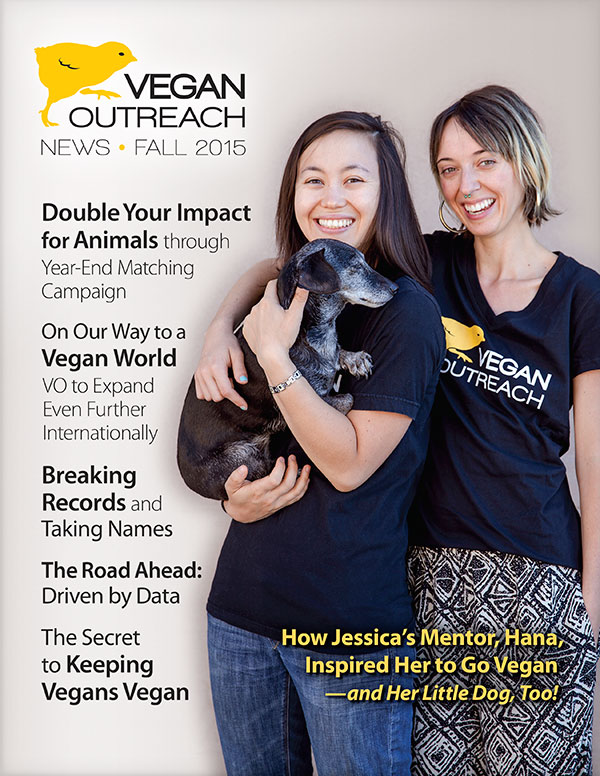 Fall 2015 Vegan Outreach News