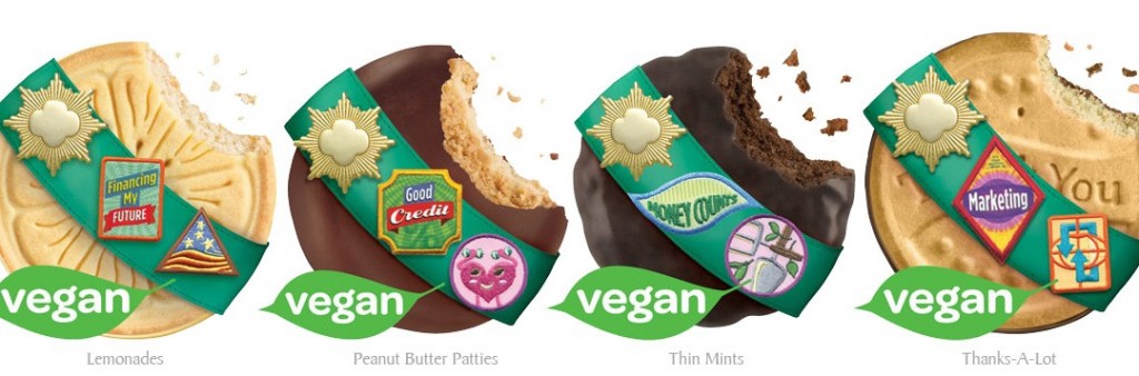 Vegan Girl Scout Cookies