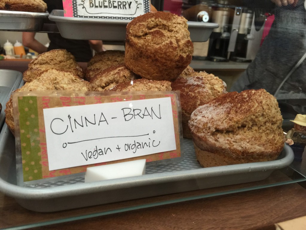 Vegan Muffins (That I Resisted)