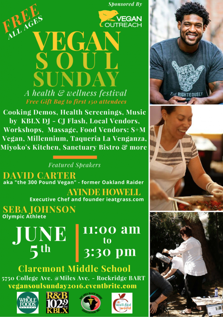 Vegan Soul Sunday Information
