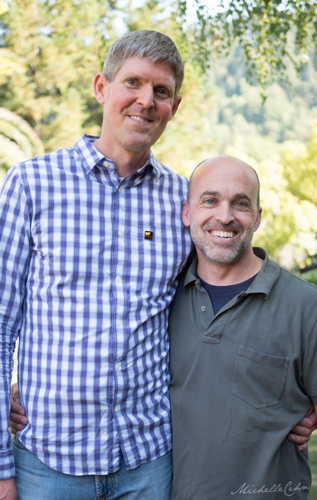 Mark Foy and Eric Roberts