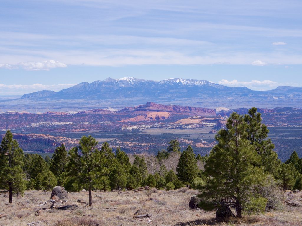 View From Boulder Mountain