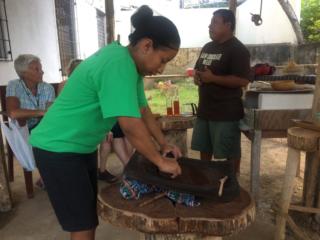 chocolate-making