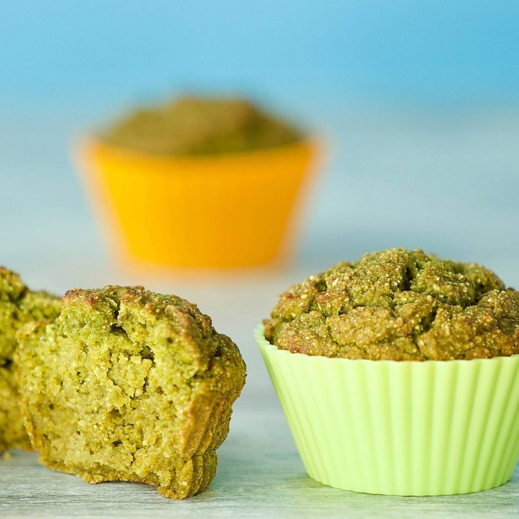 Green Muffins