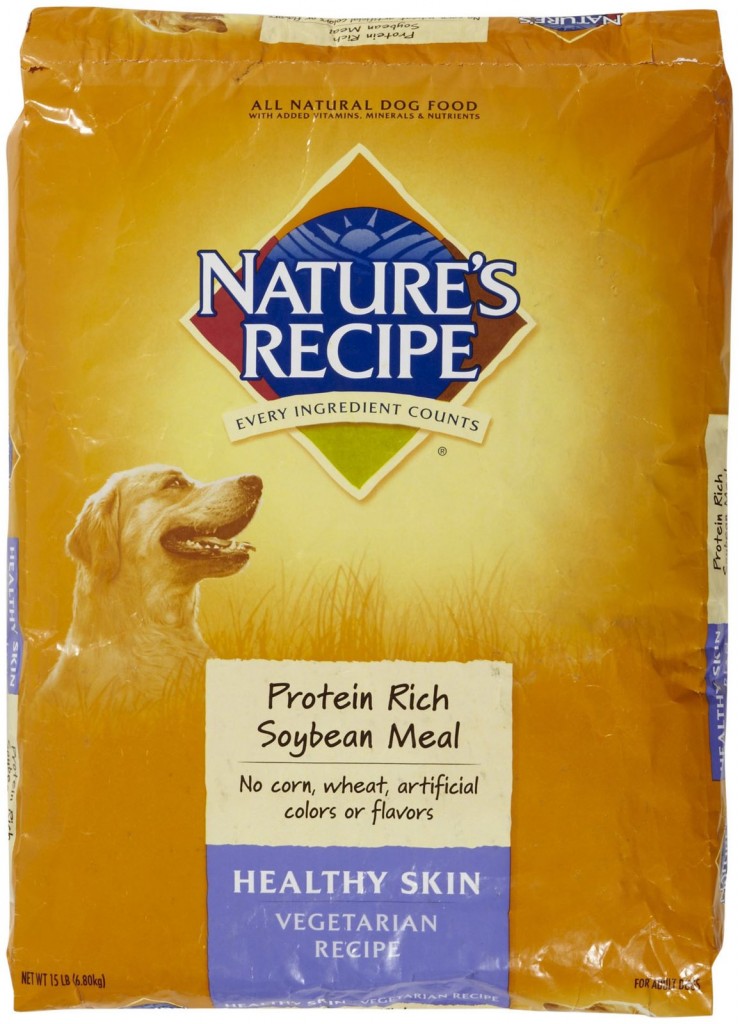 Nature's recipe healthy skin vegetarian recipe dry dog clearance food