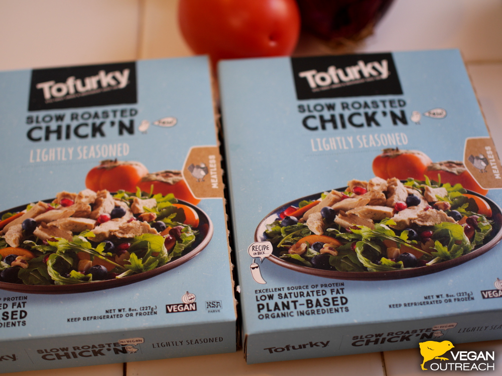 NEW Tofurky product! Vegan Outreach reviews their Slow Roasted Chick’n.