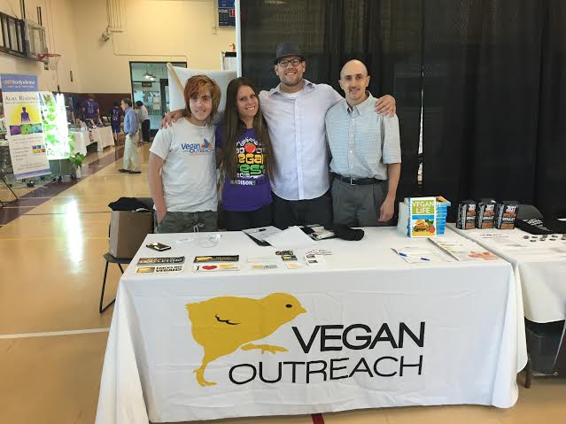 vegan outreach