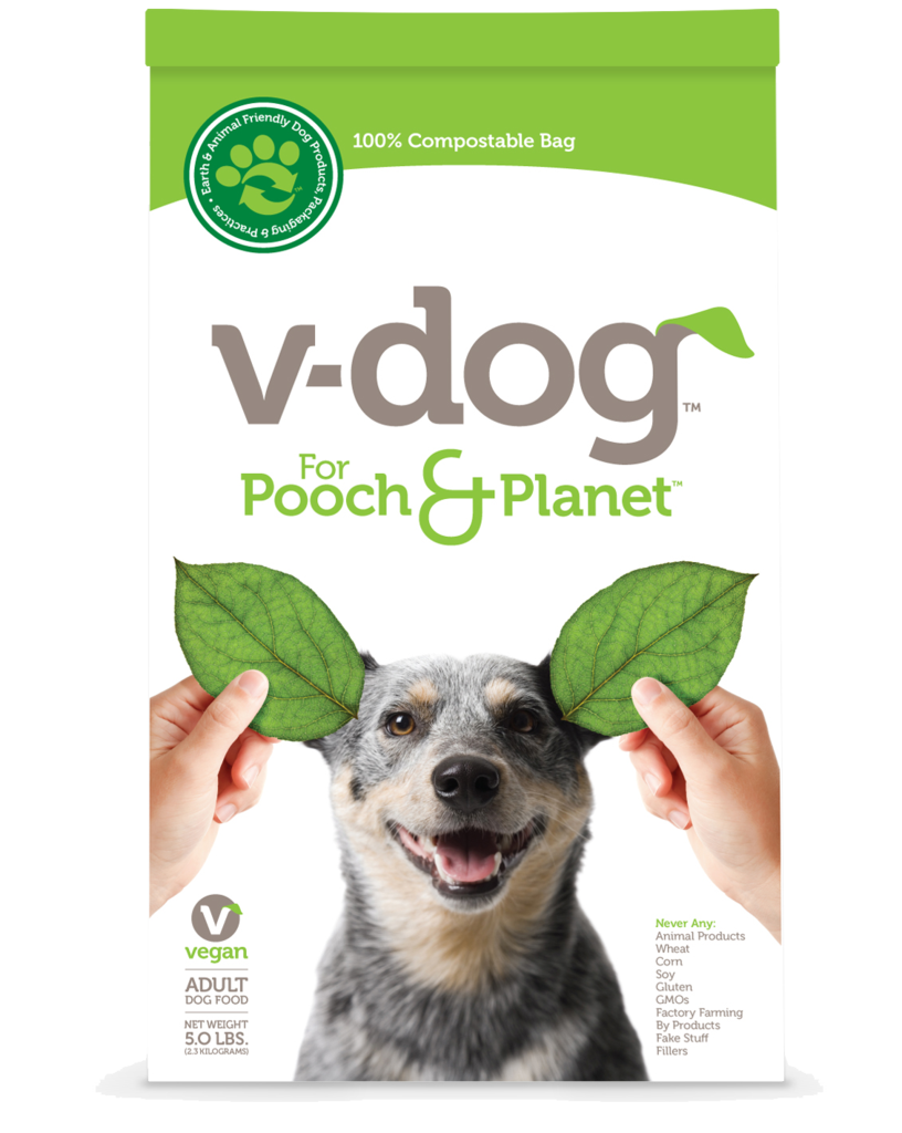 V-Dog Vegan Dog Food!